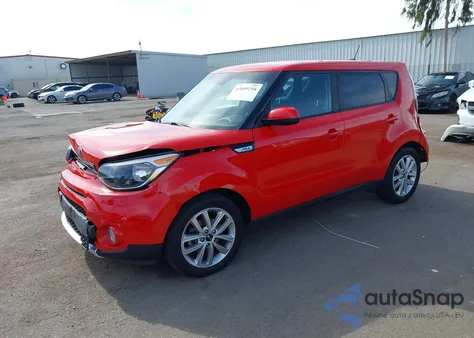 2017 Kia Soul + из США, поврежденный, VIN KNDJP3A50H7424695